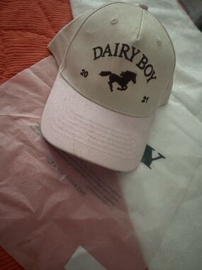 Women’s dairy boy hat